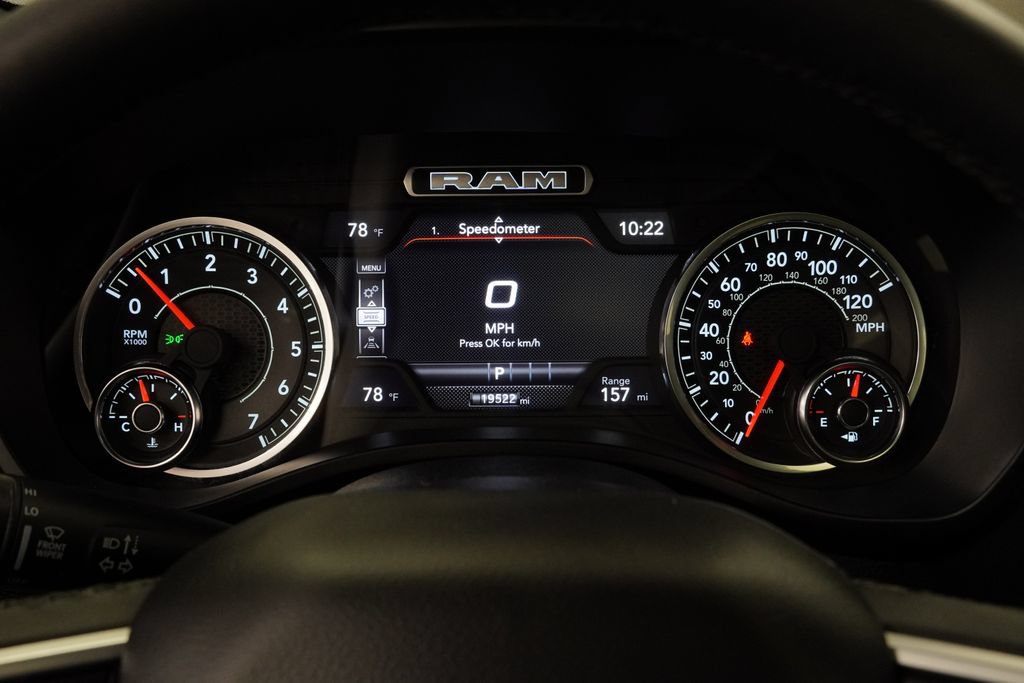 Used 2025 RAM 1500 Big Horn AWD/4WD image 31