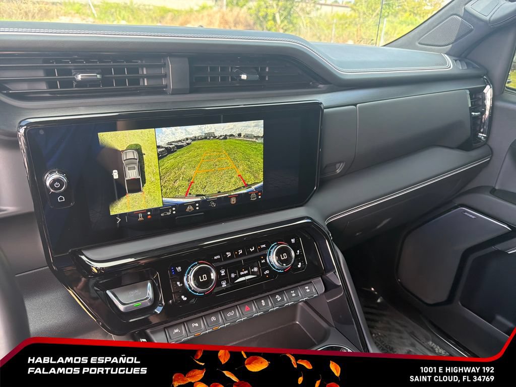 Used 2025 GMC Sierra 1500 AT4X w/ AT4X AEV Edition AWD/4WD image 25