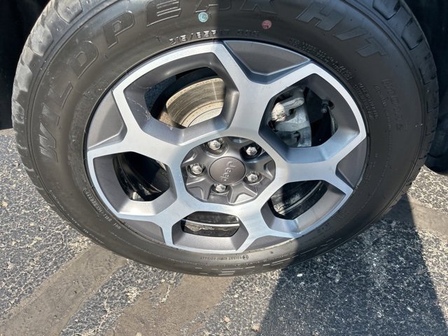 Used 2022 Jeep Compass Trailhawk image 9