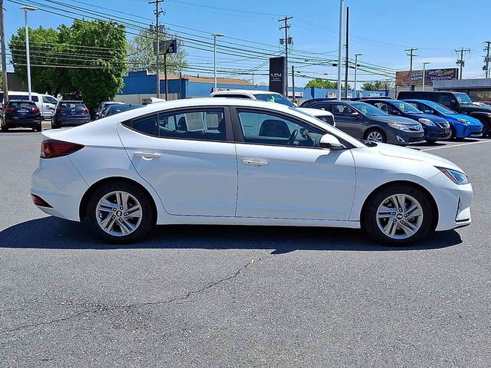 Used 2019 Hyundai Elantra Value Edition w/ Cargo Package FWD image 5
