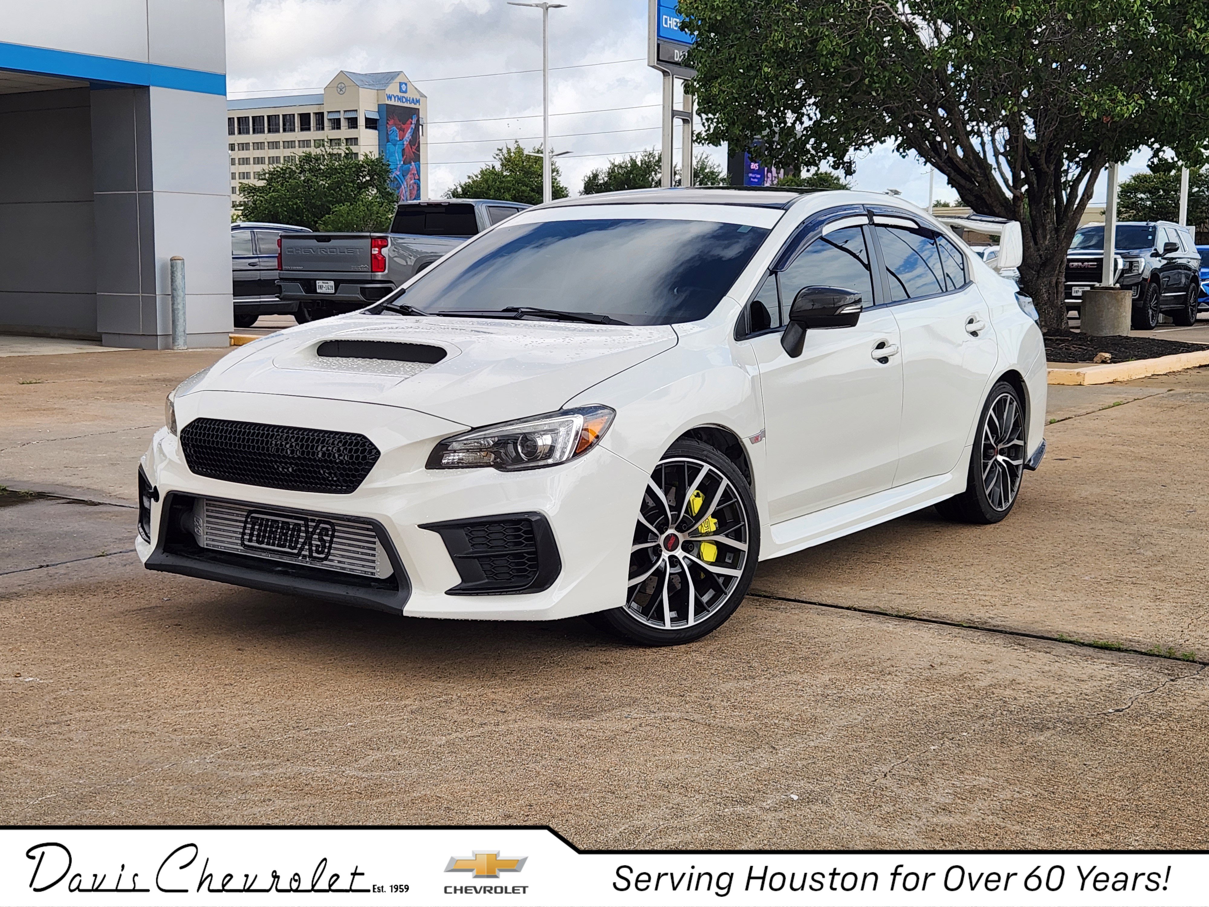 Used 2020 Subaru WRX STI