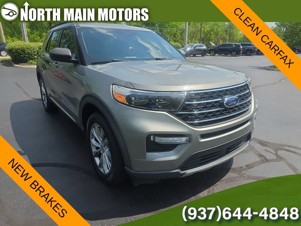 Used 2020 Ford Explorer XLT w/ Equipment Group 202A