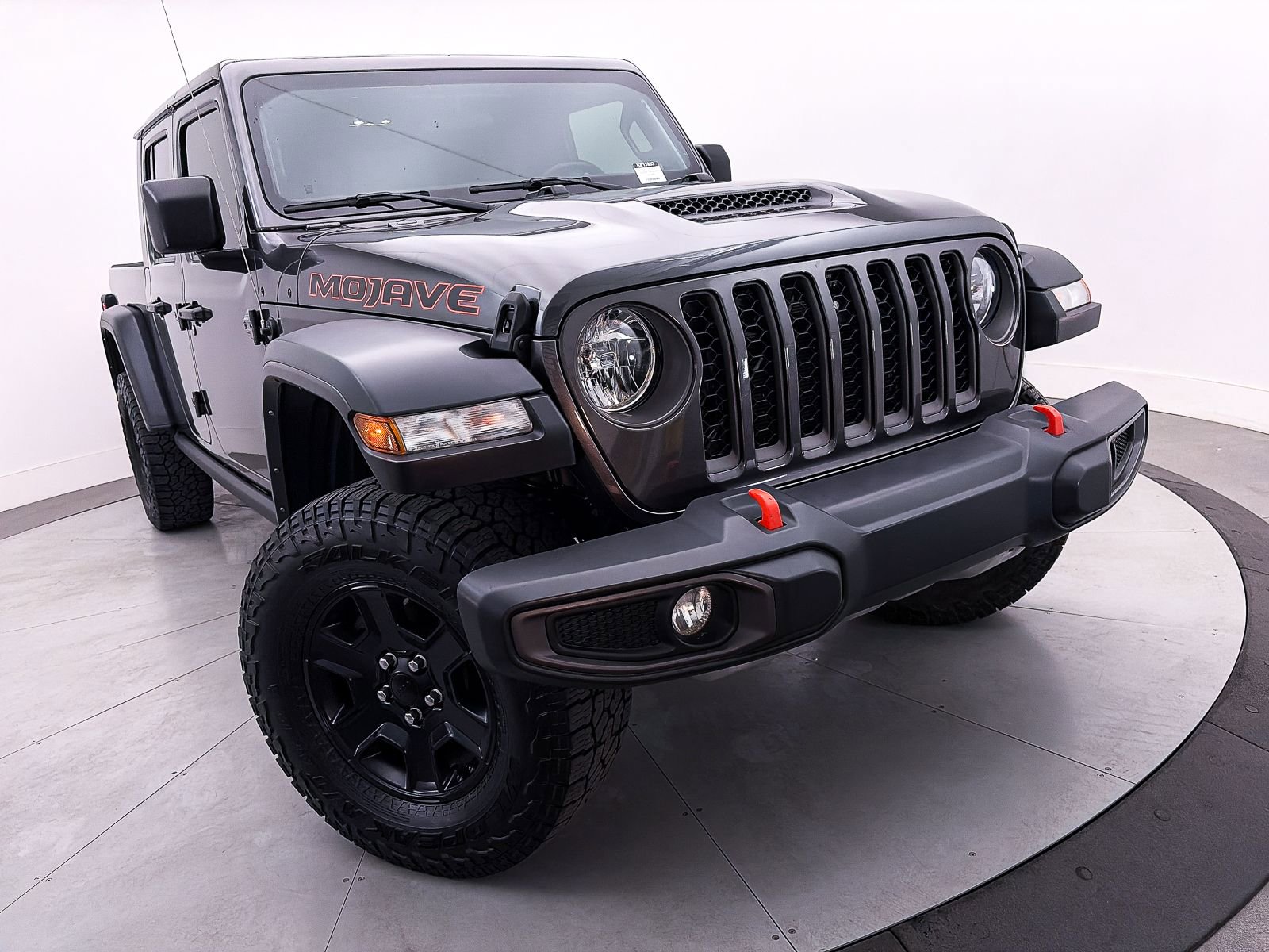 Used 2021 Jeep Gladiator Mojave w/ Cold Weather Group AWD/4WD image 8
