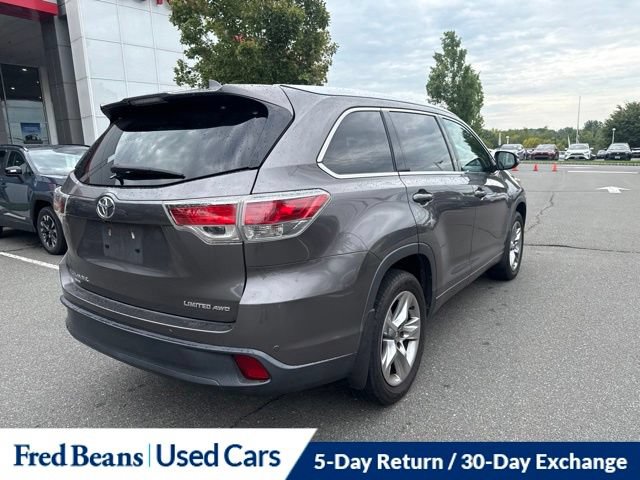 Used 2015 Toyota Highlander Limited AWD/4WD image 6