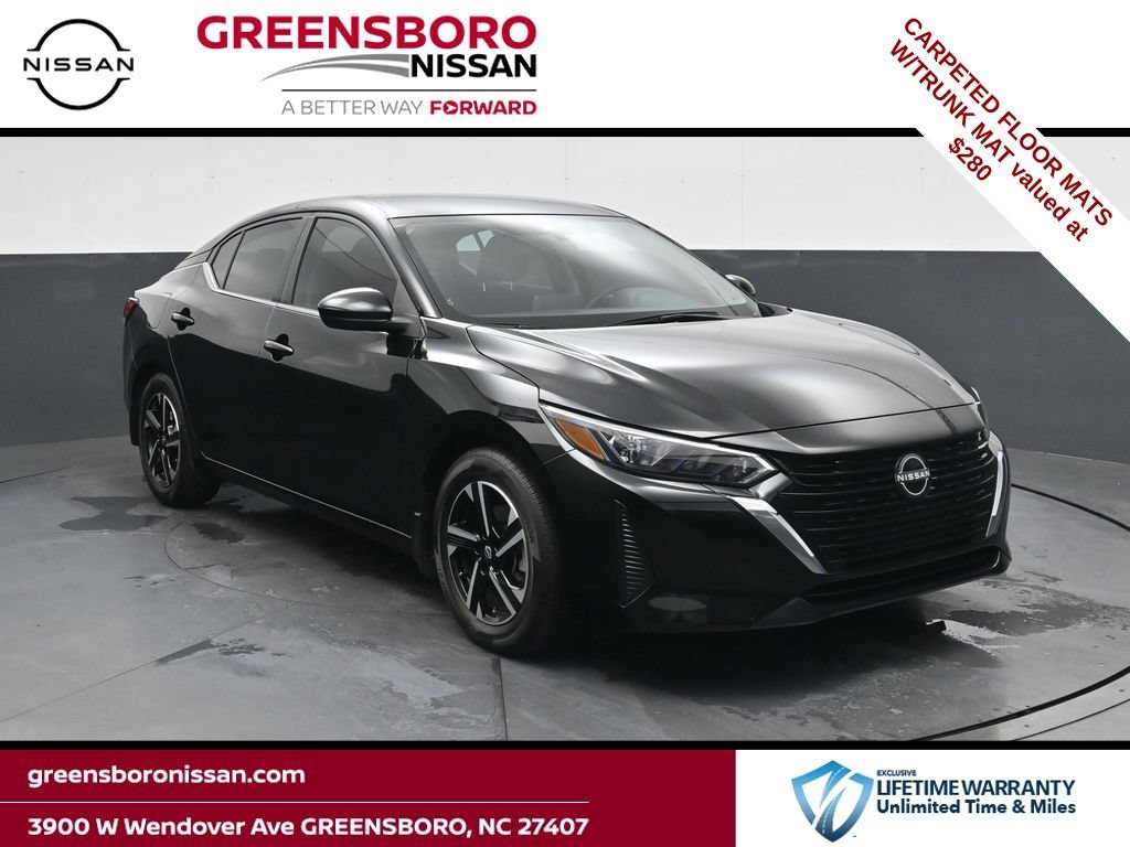 Used 2025 Nissan Sentra SV FWD image 1