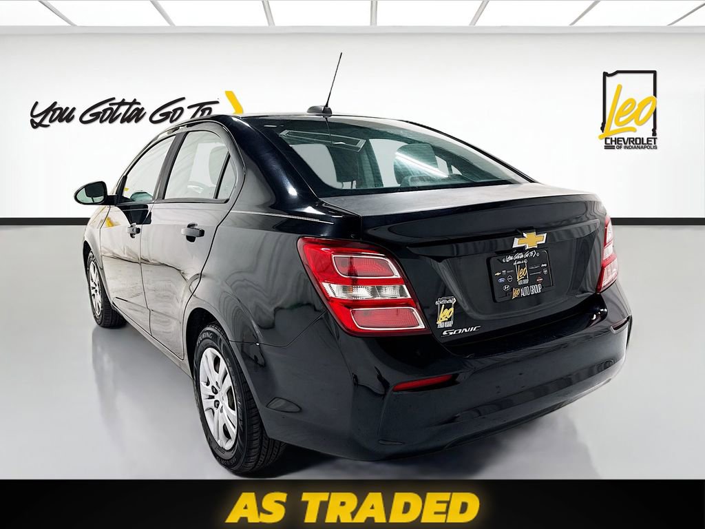 Used 2017 Chevrolet Sonic LS FWD image 8