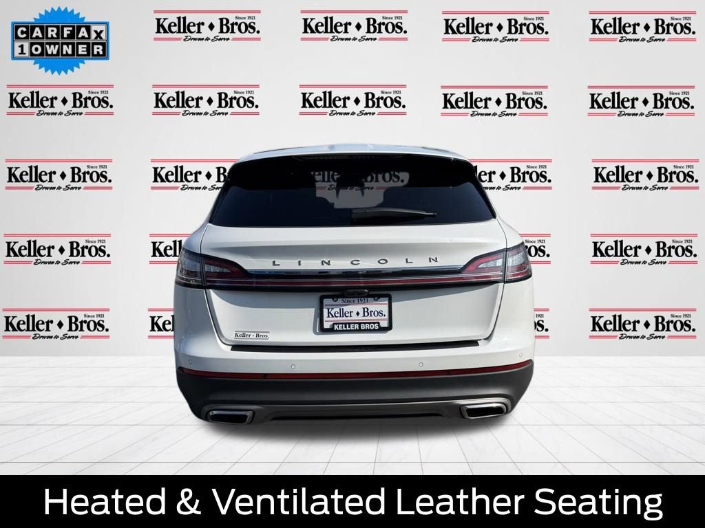 Used 2022 Lincoln Nautilus Reserve image 5