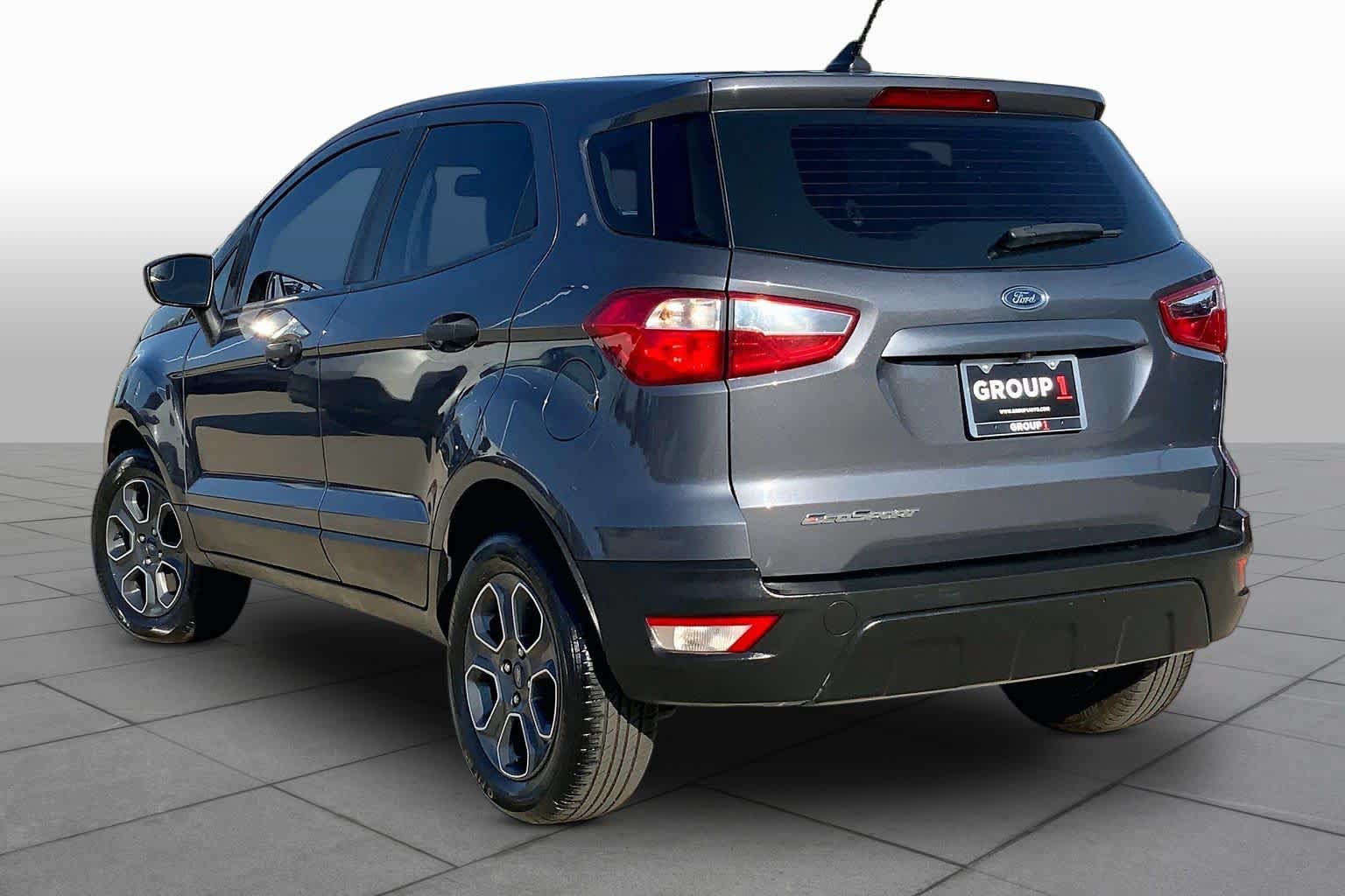 Used 2021 Ford EcoSport S FWD image 12