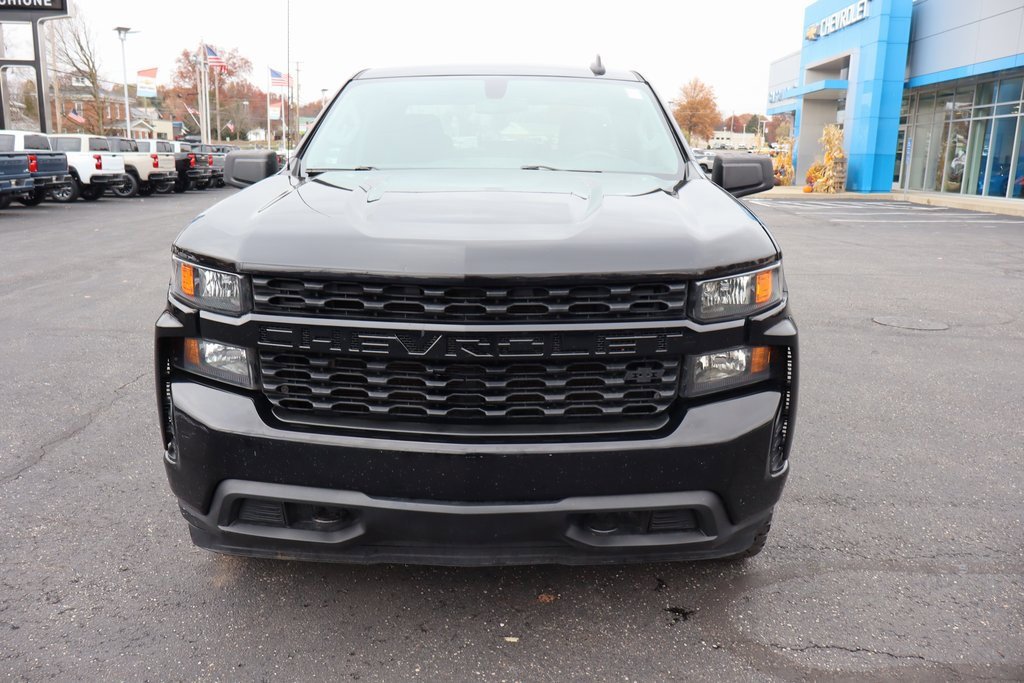 Used 2021 Chevrolet Silverado 1500 Custom image 23