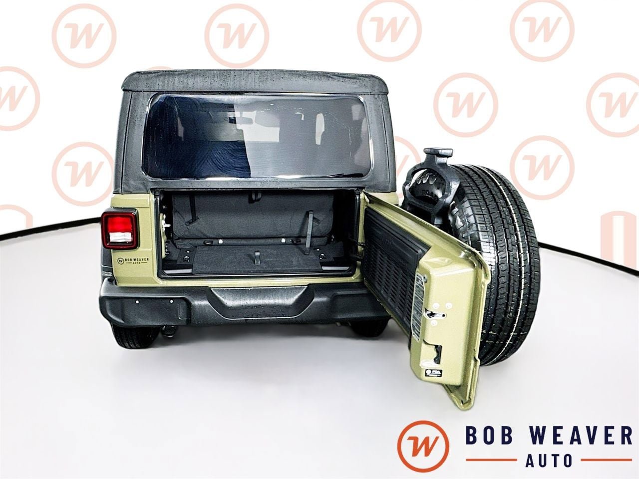 New 2026 Jeep Wrangler Sport image 29