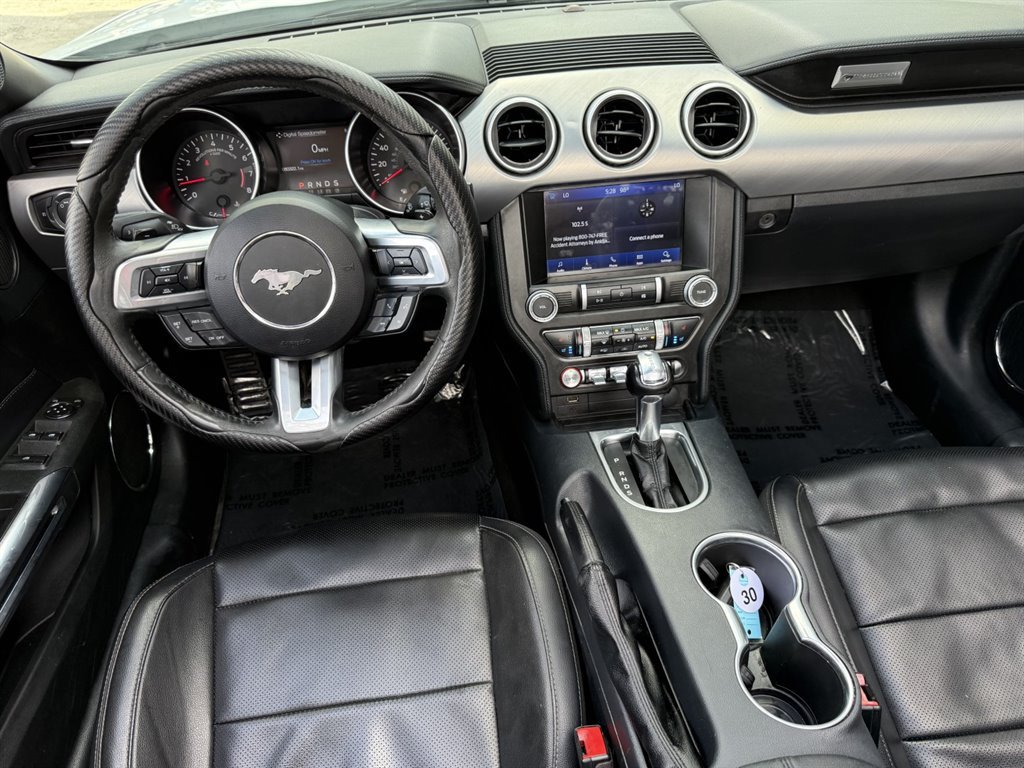 Used 2021 Ford Mustang Premium RWD image 19