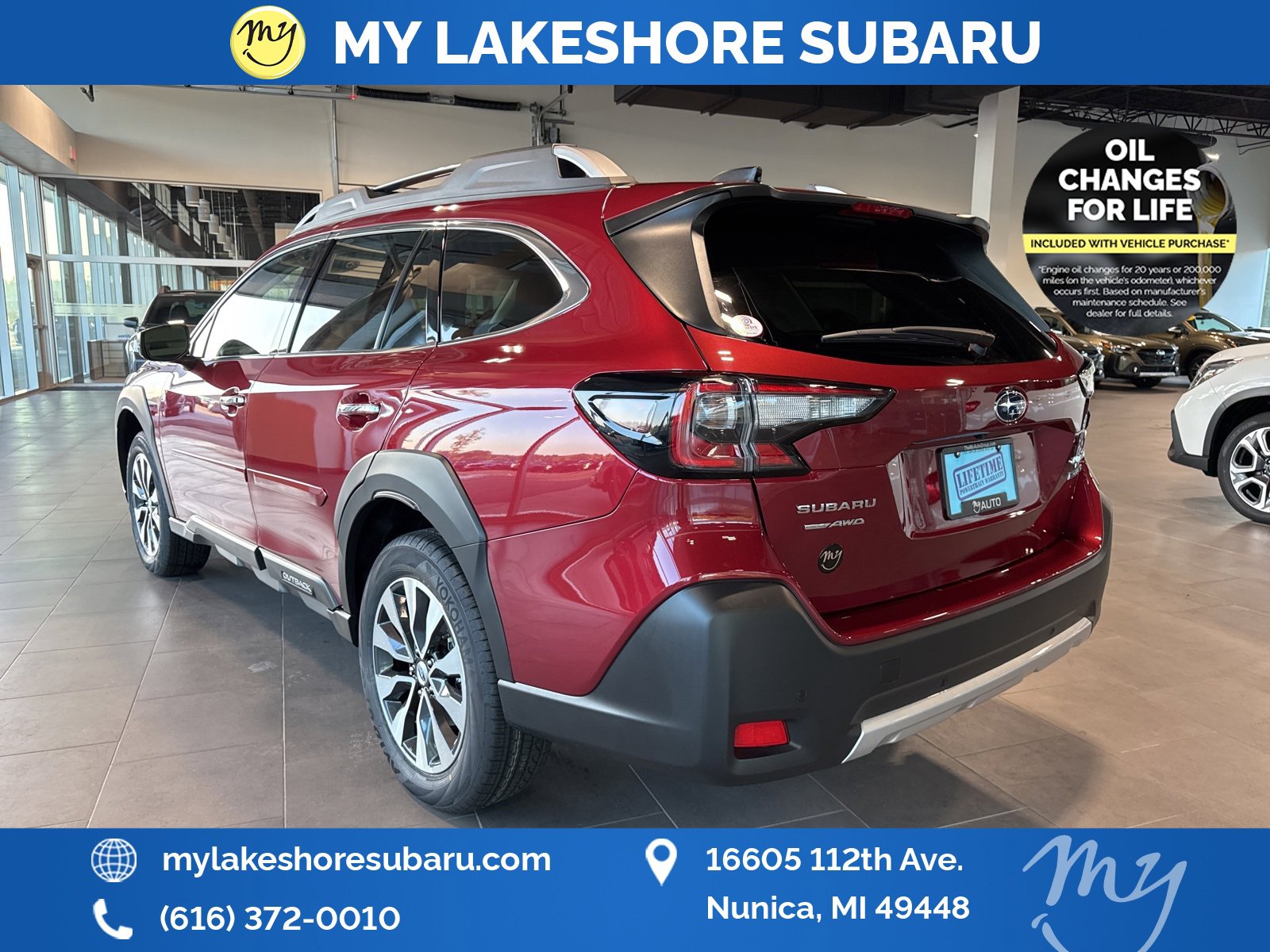 New 2025 Subaru Outback Touring XT image 5