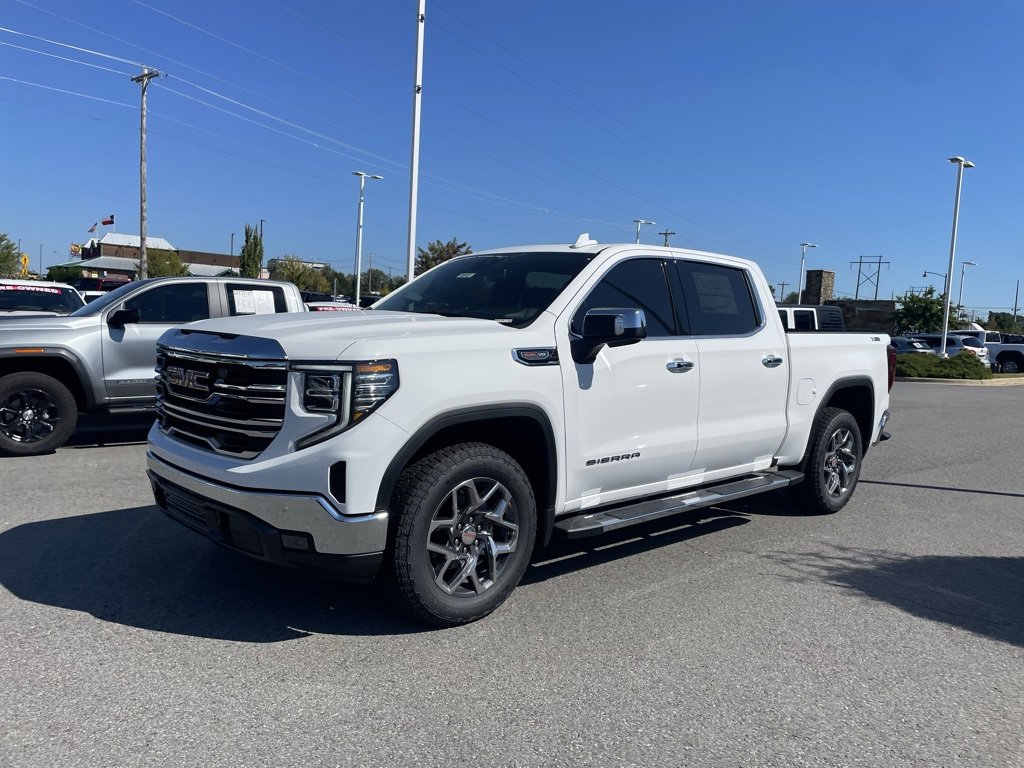New 2026 GMC Sierra 1500 SLT w/ SLT Premium Package image 3