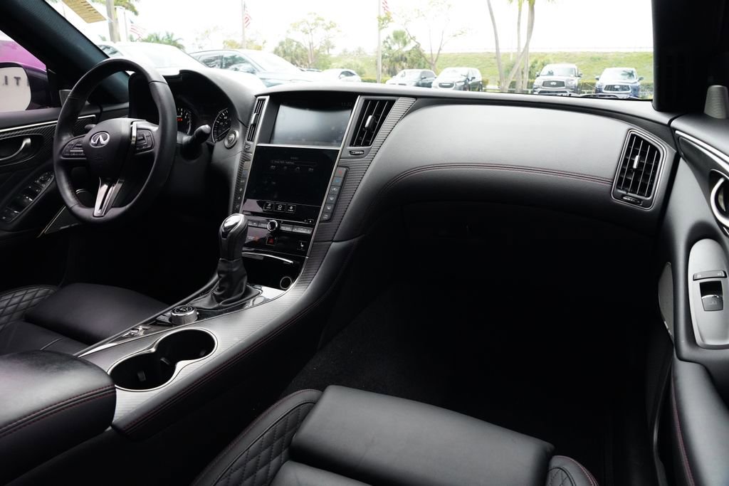 Used 2023 INFINITI Q50 Red Sport 400 RWD image 18
