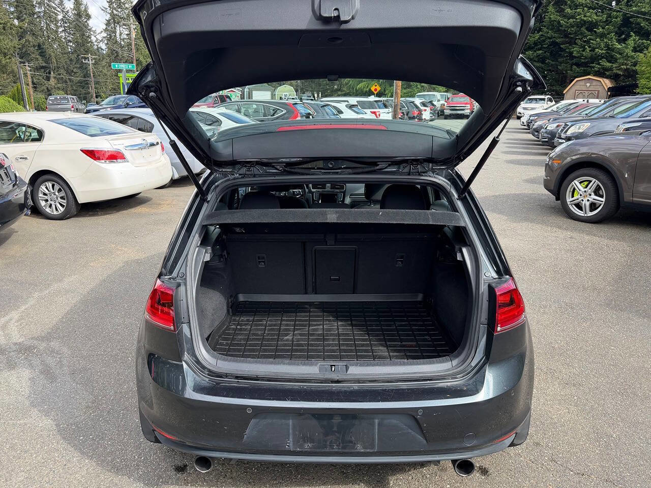 Used 2015 Volkswagen GTI S FWD image 12