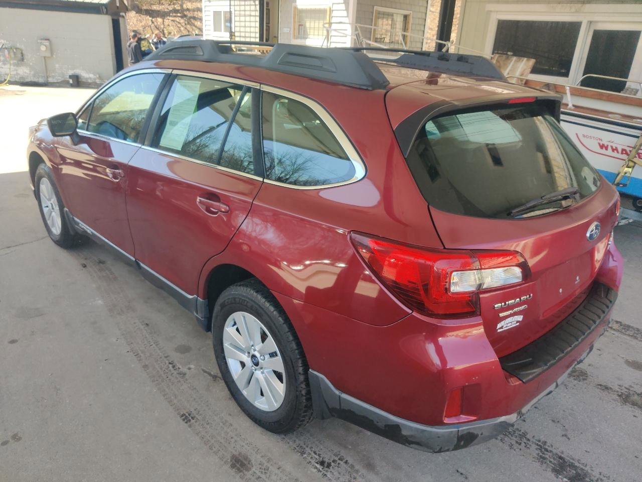 Used 2017 Subaru Outback 2.5i AWD/4WD image 4