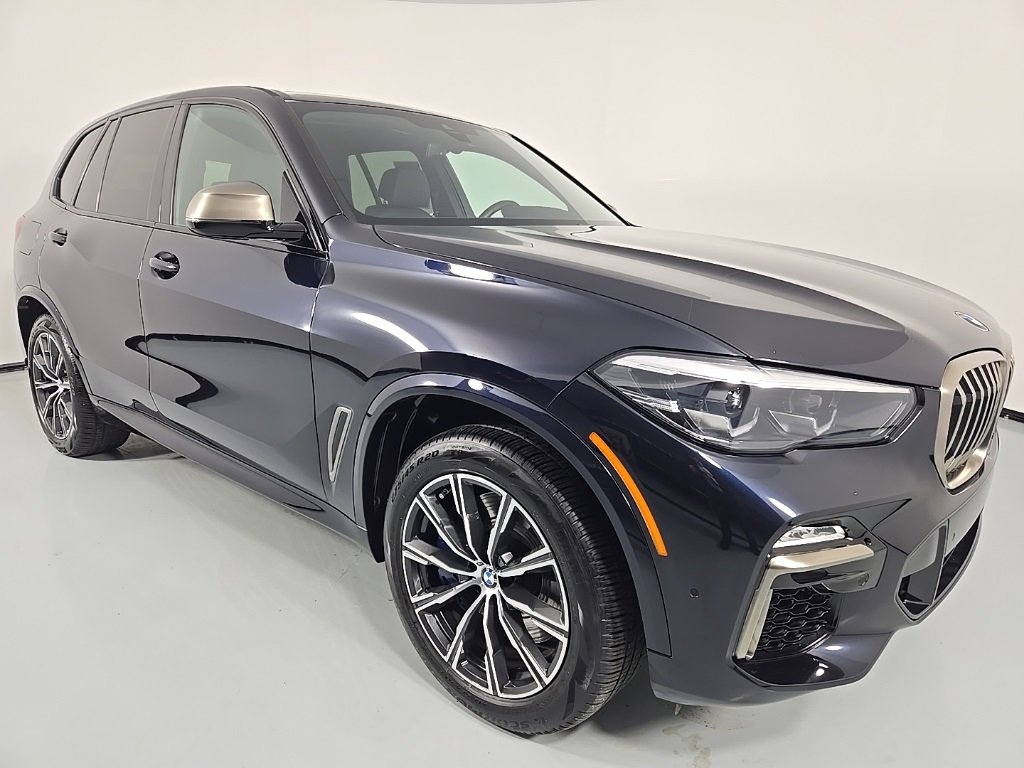Used 2020 BMW X5 M50i w/ Premium Package image 8