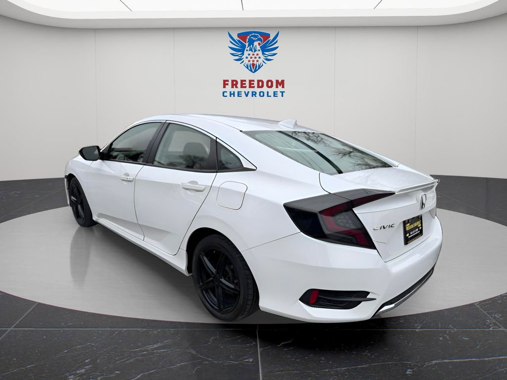 Used 2019 Honda Civic EX image 4