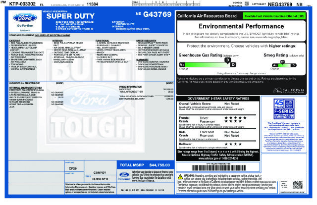 Certified 2022 Ford F250 XL RWD image 2