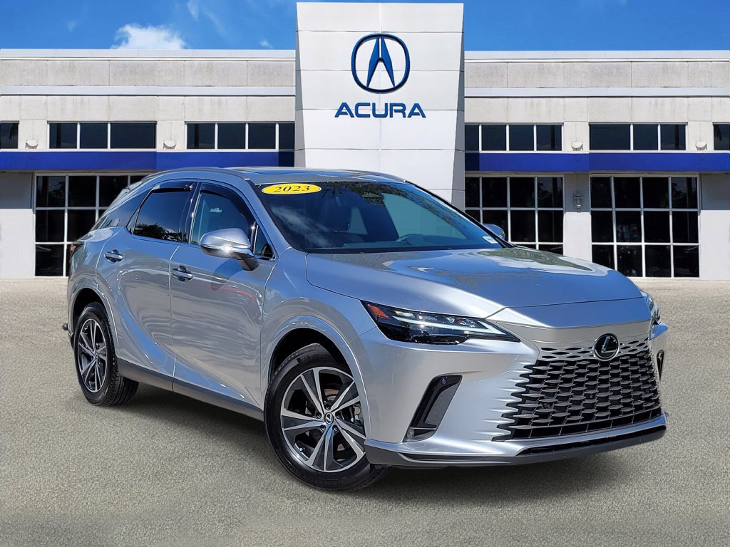 Used 2023 Lexus RX 350 Premium w/ Accessory Package