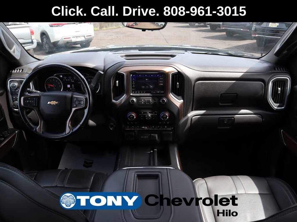 Used 2020 Chevrolet Silverado 1500 High Country w/ Technology Package image 12