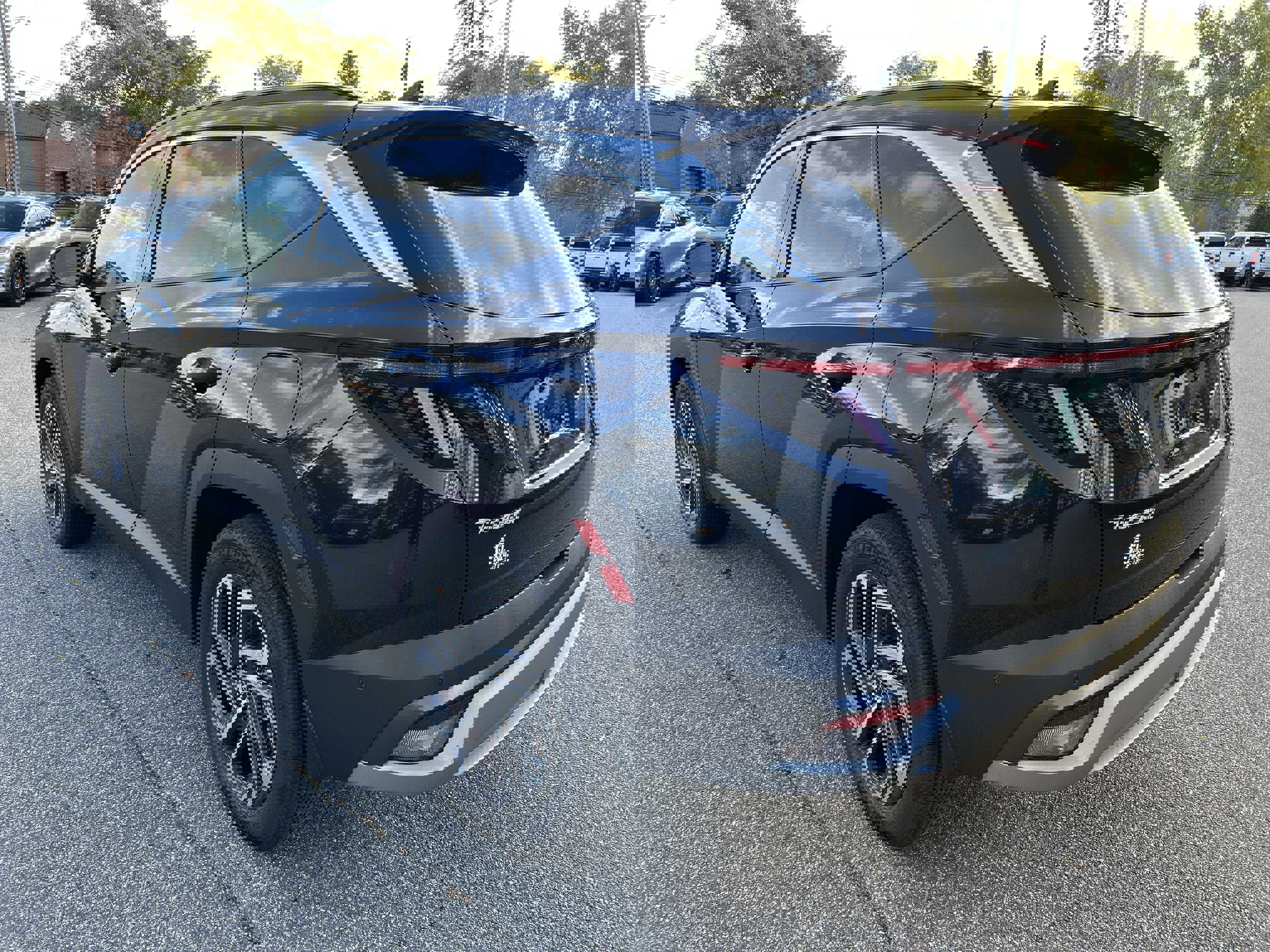 New 2025 Hyundai Tucson Limited image 5