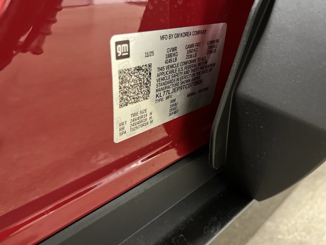 New 2026 Chevrolet Trax RS w/ Sunroof Package FWD image 34