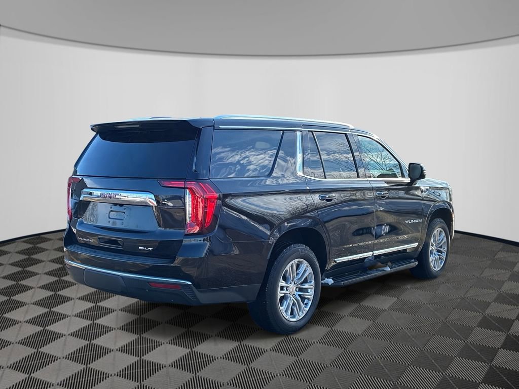 Used 2022 GMC Yukon SLT w/ SLT Premium Package AWD/4WD image 7