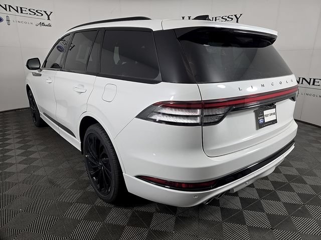 New 2026 Lincoln Aviator Reserve w/ Jet Appearance Package AWD/4WD image 7