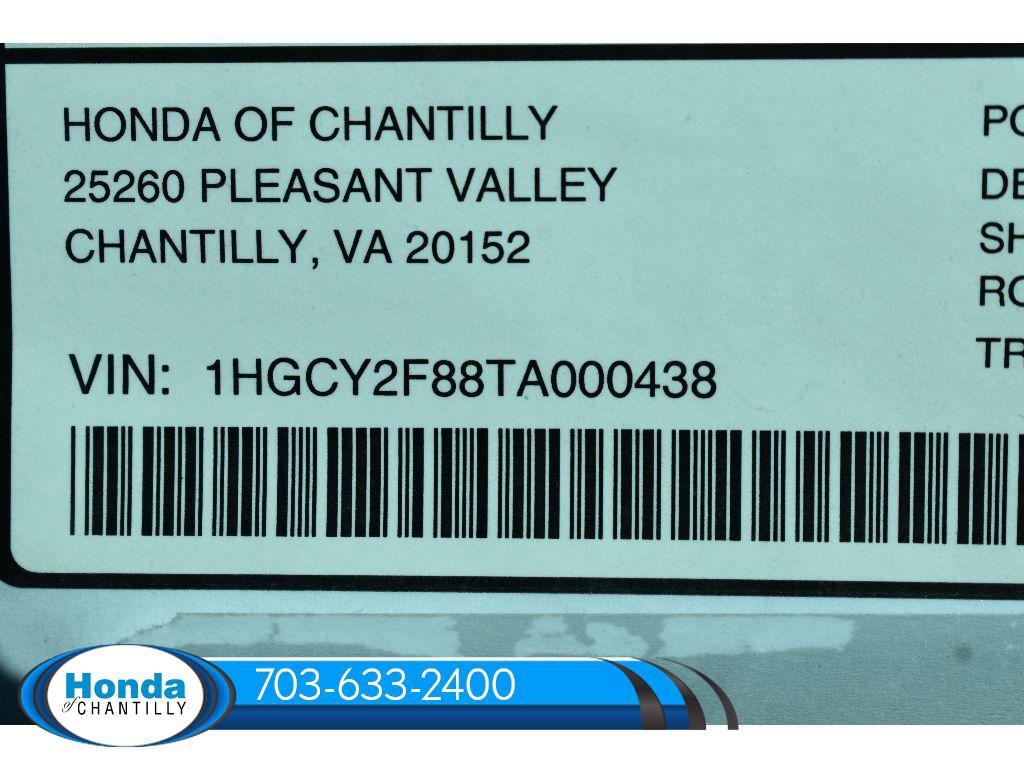 New 2026 Honda Accord Hybrid Touring image 38