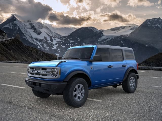 New 2025 Ford Bronco Big Bend AWD/4WD image 1
