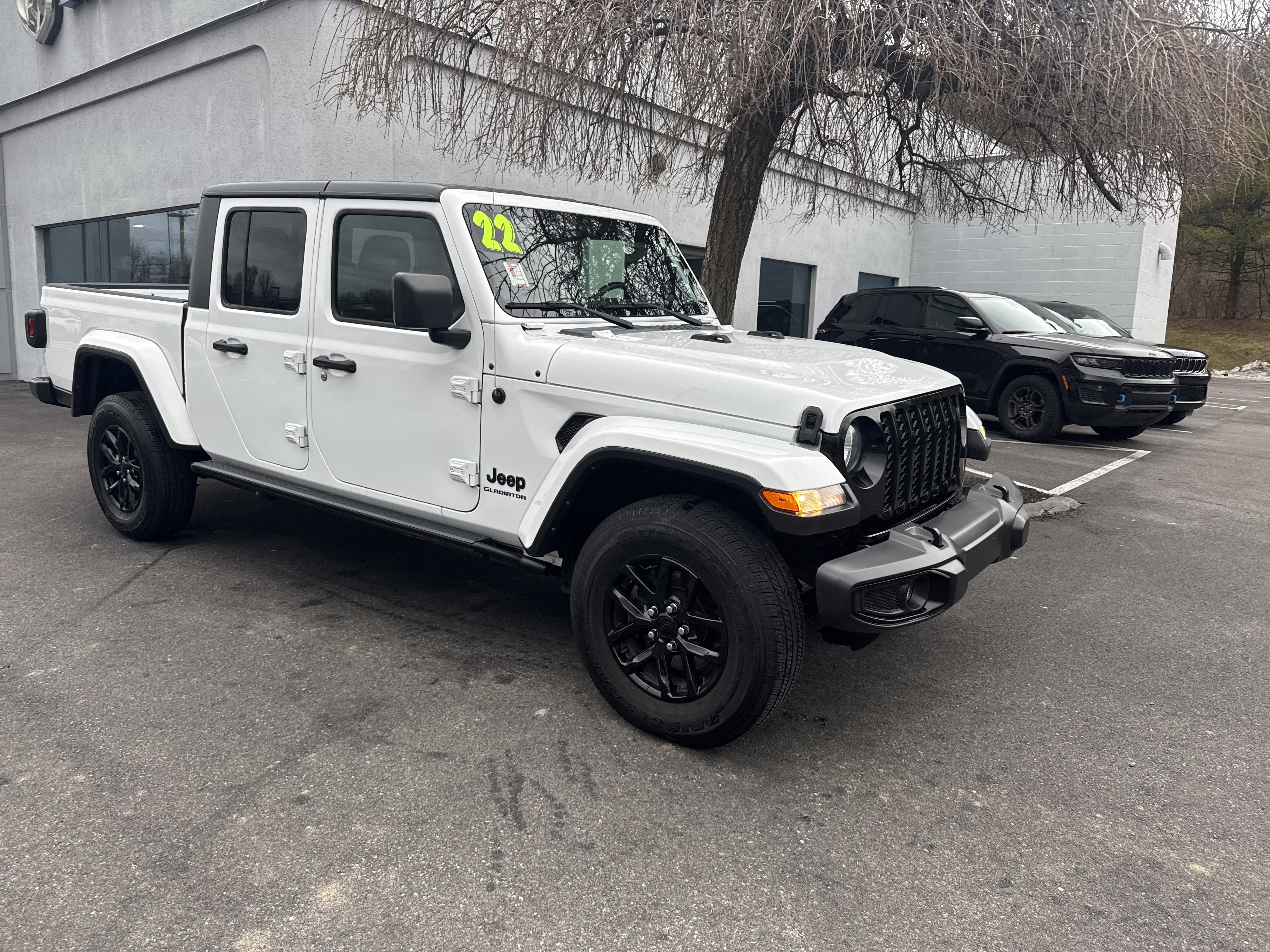 Used 2022 Jeep Gladiator Sport