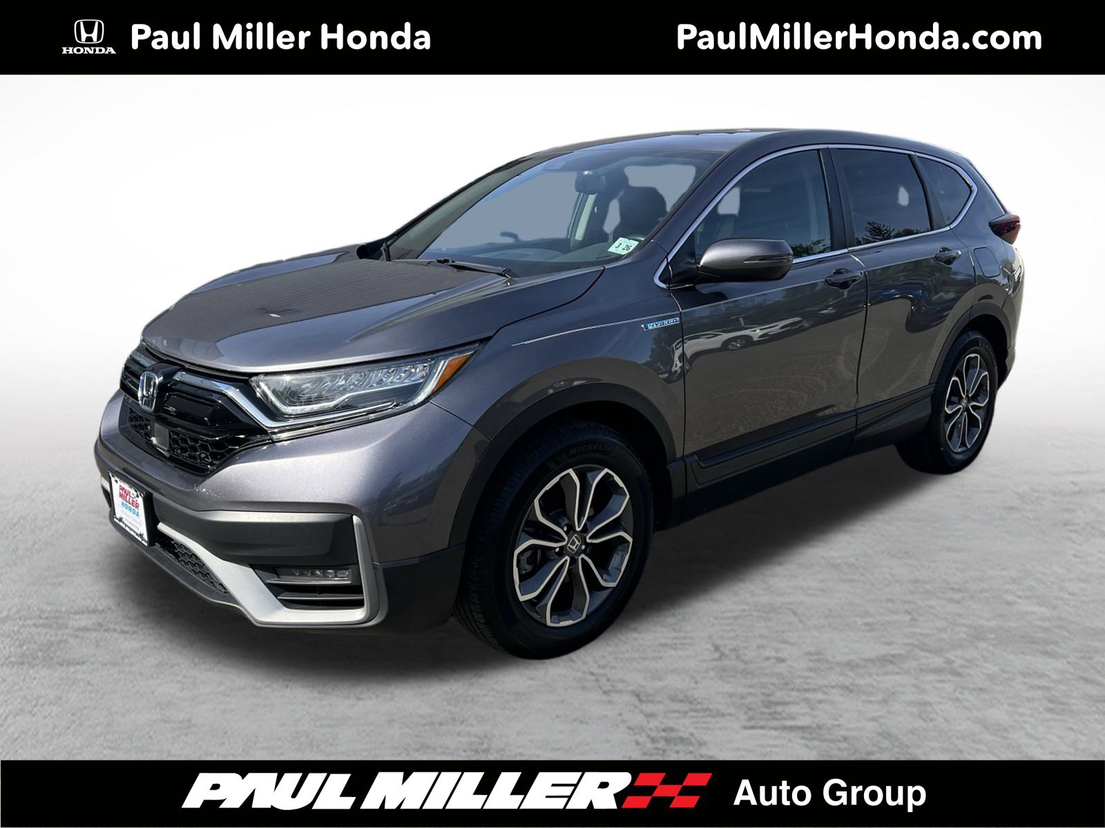 Used 2021 Honda CR-V EX-L