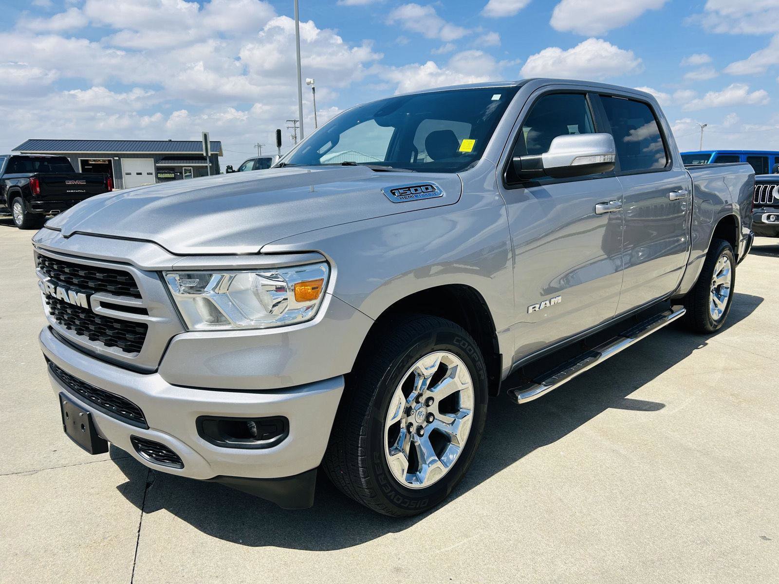Used 2022 RAM 1500 Big Horn AWD/4WD image 30
