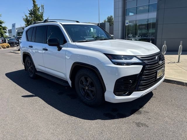 New 2026 Lexus LX 700h Overtrail AWD/4WD image 3