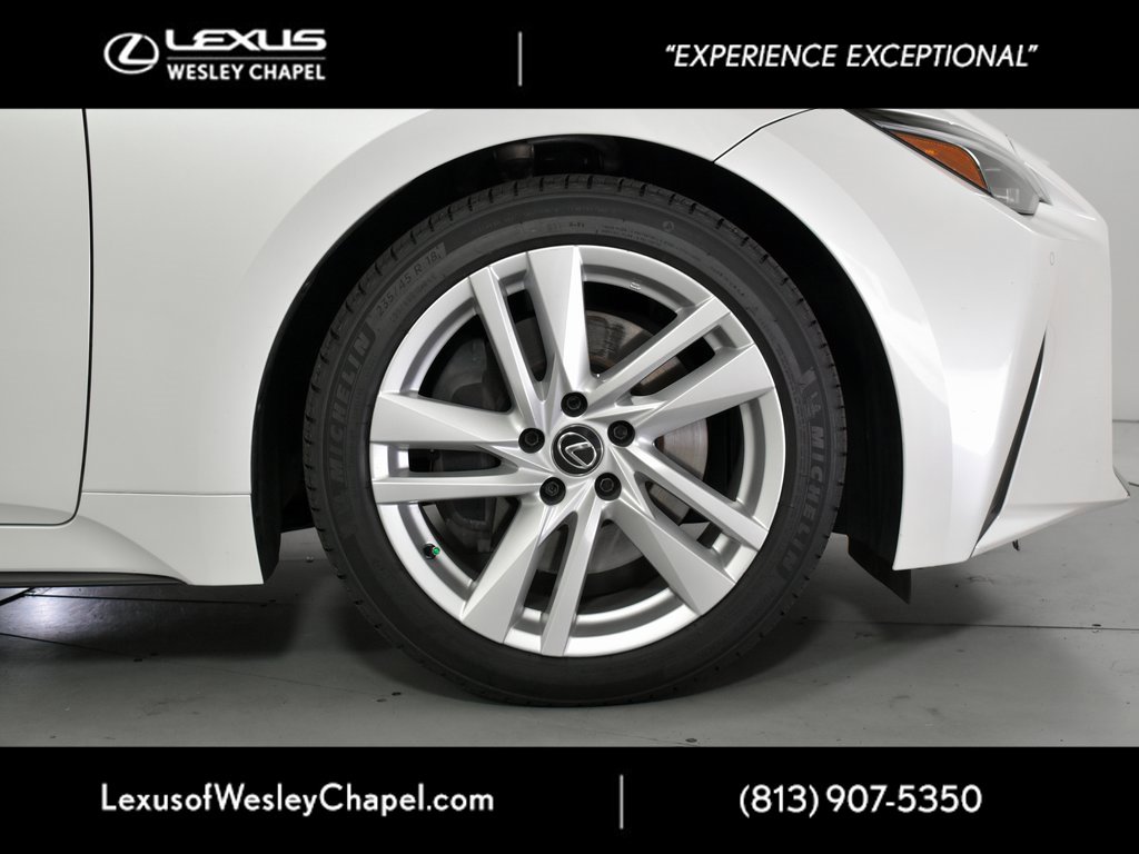 Used 2024 Lexus IS 300 w/ Comfort Package image 5