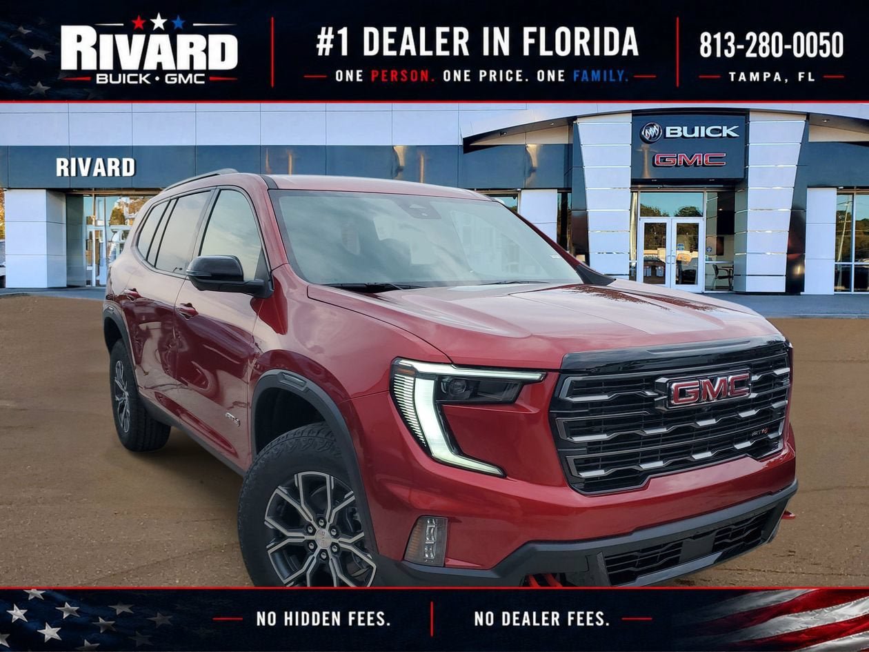 New 2026 GMC Acadia AT4 w/ Luxury Package