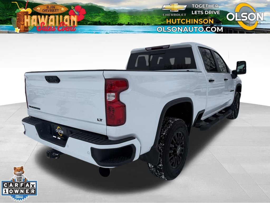 Certified 2022 Chevrolet Silverado 3500 LT w/ All Star Edition image 5