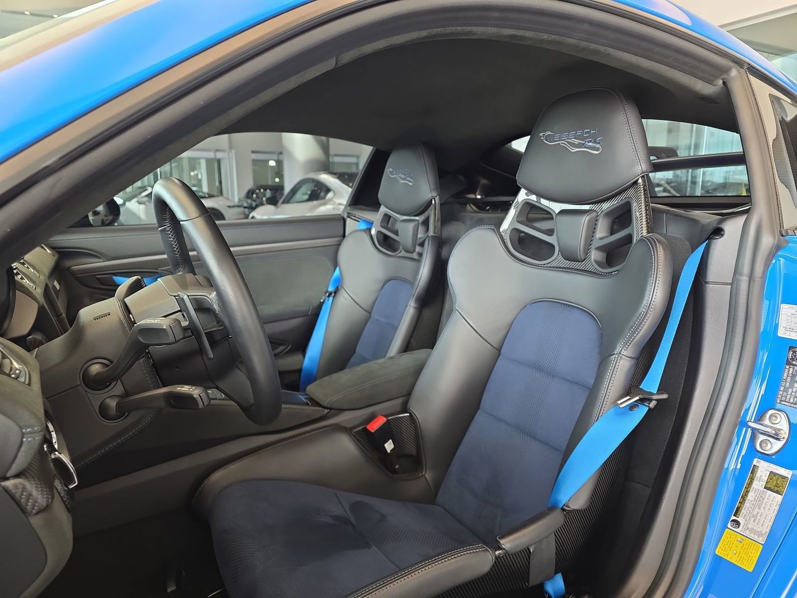 Certified 2023 Porsche 718 Cayman GT4 RS w/ Weissach Package image 6