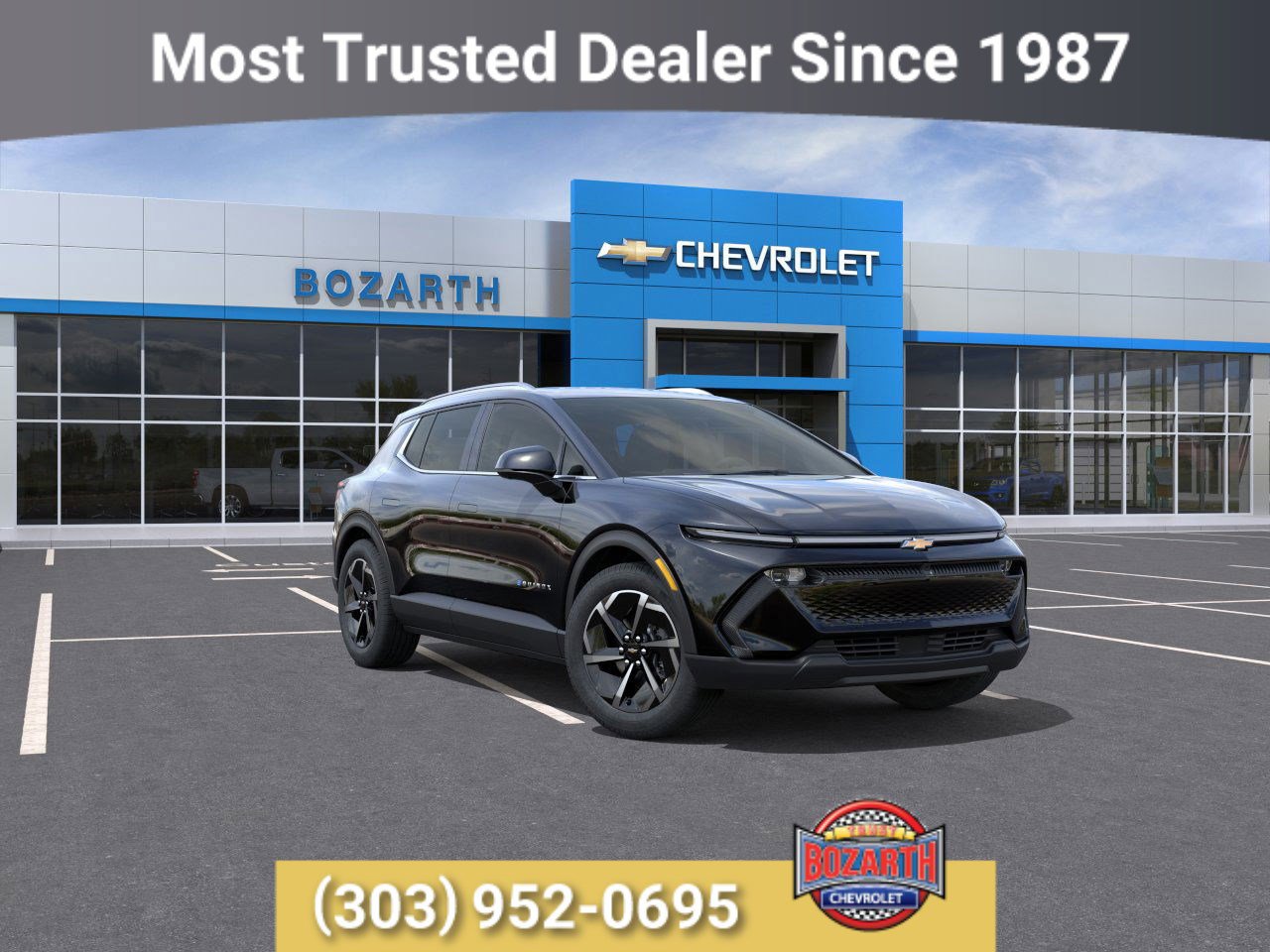 New 2026 Chevrolet Equinox EV LT