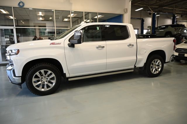 Used 2021 Chevrolet Silverado 1500 LTZ w/ Technology Package image 8