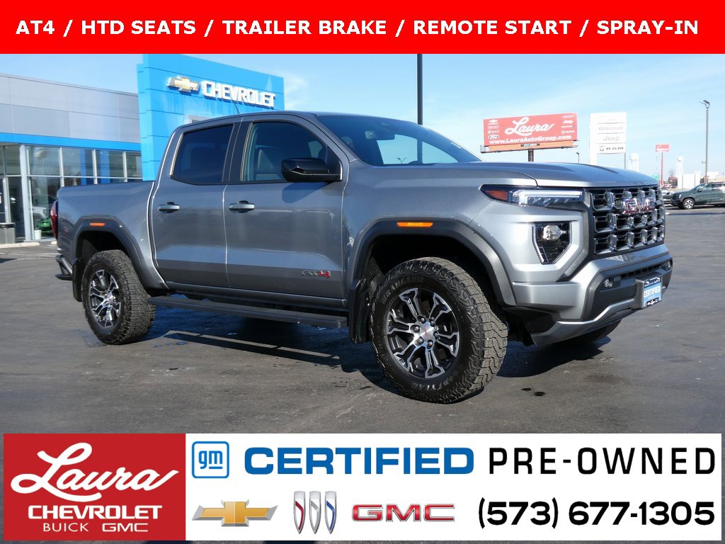 Certified 2024 GMC Canyon AT4 image 1