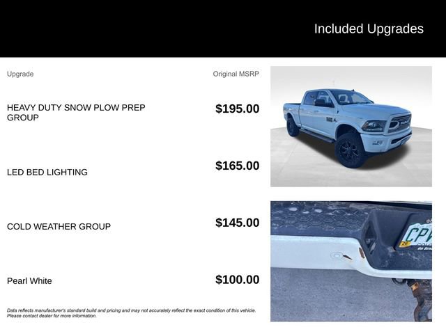 Used 2018 RAM 2500 Laramie w/ Sport Appearance Group image 16