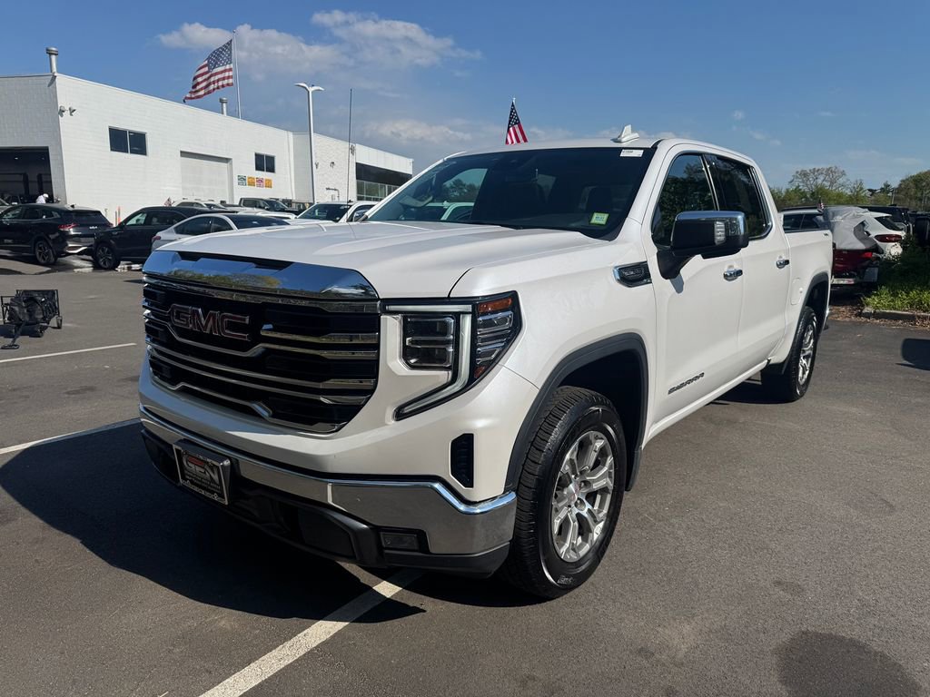 Certified 2023 GMC Sierra 1500 SLT w/ SLT Convenience Package AWD/4WD image 9