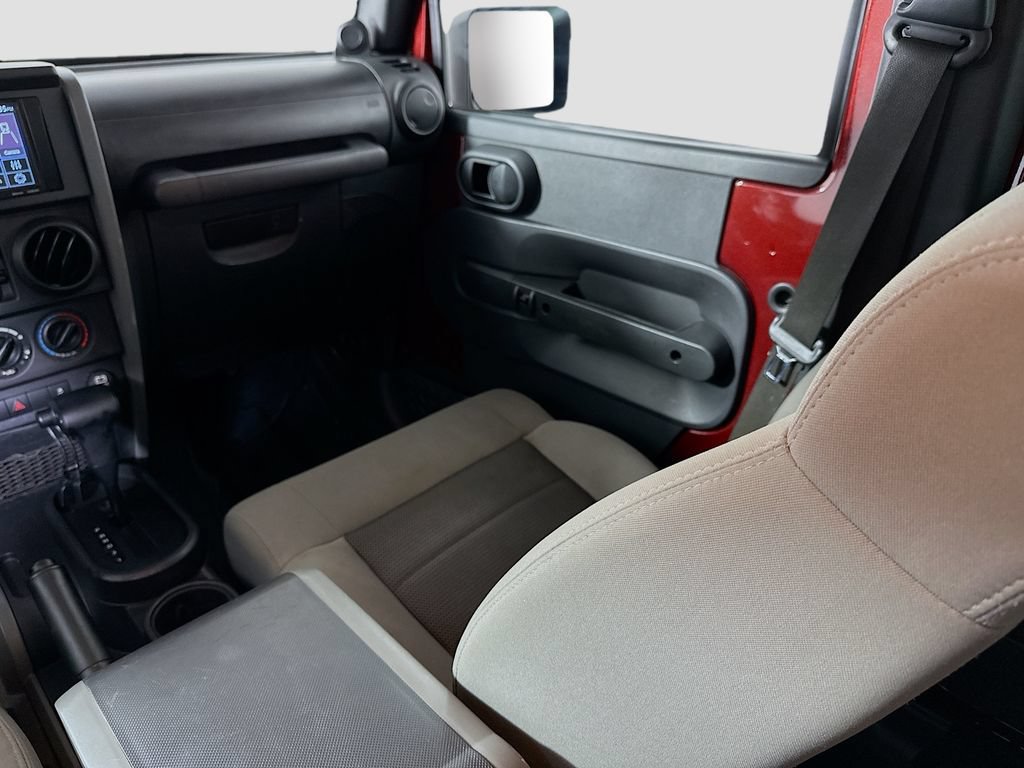 Used 2010 Jeep Wrangler Unlimited Sport RWD image 23