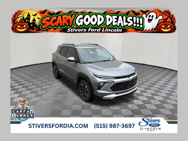 Used 2025 Chevrolet TrailBlazer LT FWD 360° Tour
