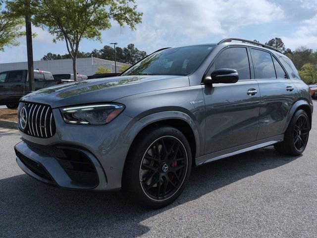 Used 2024 Mercedes-Benz GLE 63 AMG S image 7