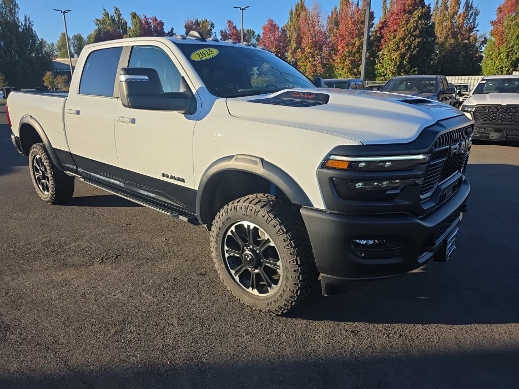 Used 2025 RAM 2500 Rebel w/ Rebel Level 1 Equipment Group AWD/4WD image 7