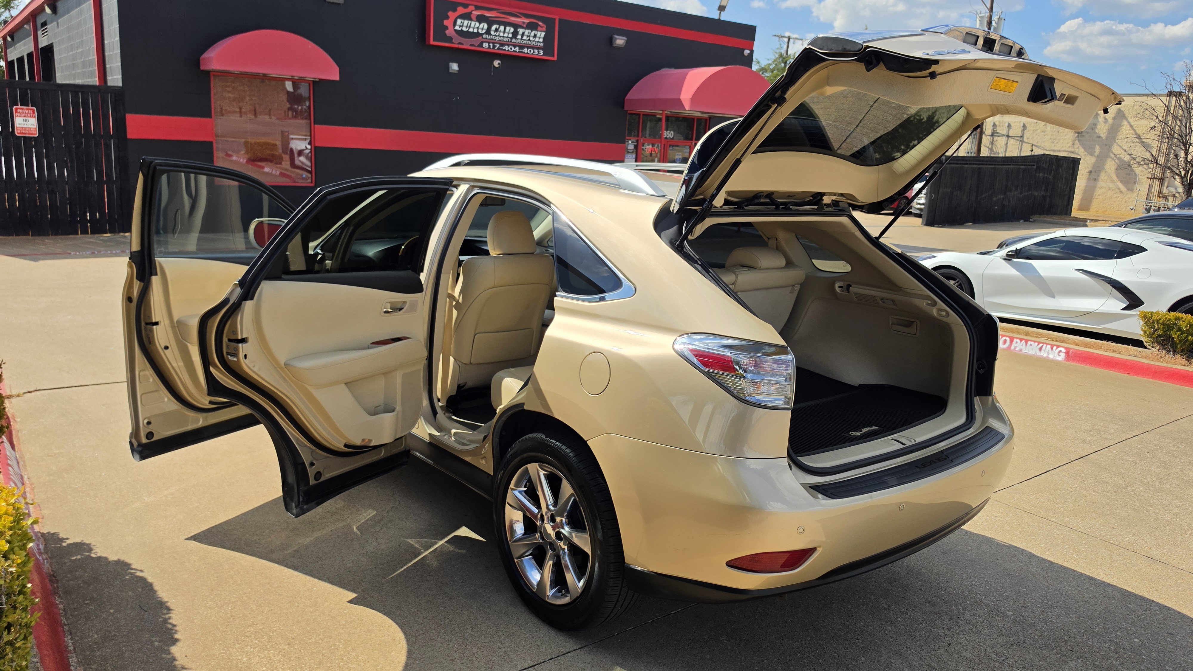 Used 2010 Lexus RX 350 2WD w/ Premium Pkg image 18