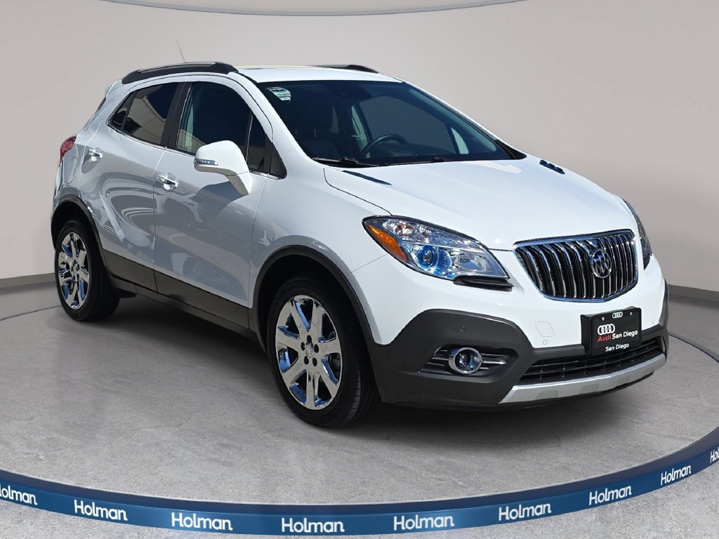 Used 2016 Buick Encore Premium w/ Experience Buick Package AWD/4WD image 4